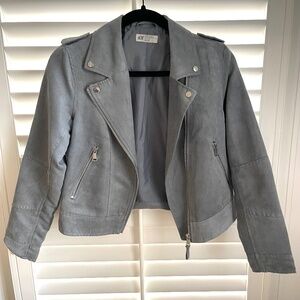 Girls Suede Jacket